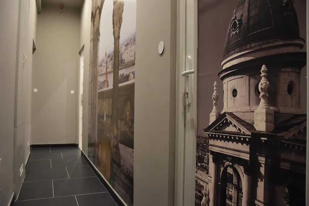 Apartment Binder-Home Stylish Studios Budapest/Parliament