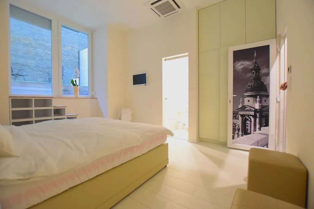 Binder-Home Stylish Studios Budapest/Parliament Apartment